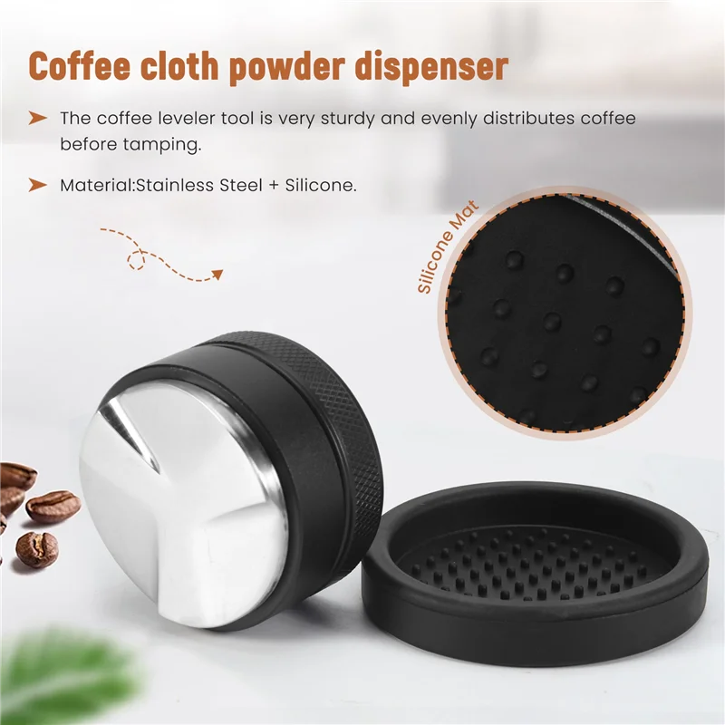 AF93-موزع القهوة مستوي القهوة اسبريسو العبث ل سيج 54 مللي متر Portafilter باريستا اكسسوارات القهوة