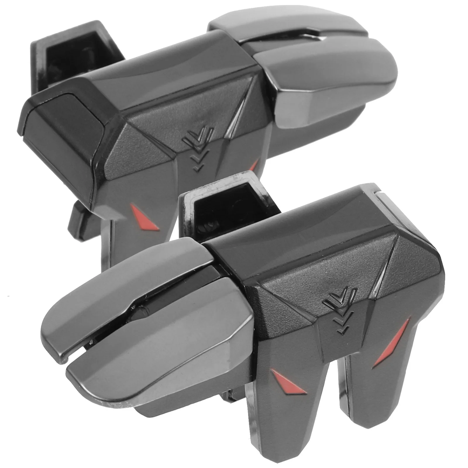 

1Pair Mobile Game Controller Trigger Upgrade Mobile Gaming Handles Phone Gaming Accessories Professional Game Trigger Button