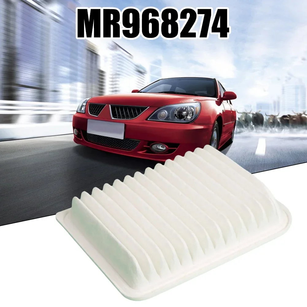 

1 Set Engine Air Filter Air Filter Element Fits Easy Installation Engine For Mitsubishi MR968274 2014-2019 255*255*30MM