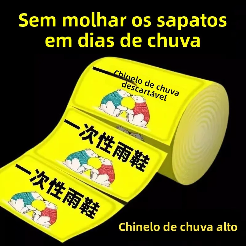 disposable-plastic-thickened-rain-boot-covers-waterproof-non-slip-travel-school-going-essential-wear-for-home-daily-use