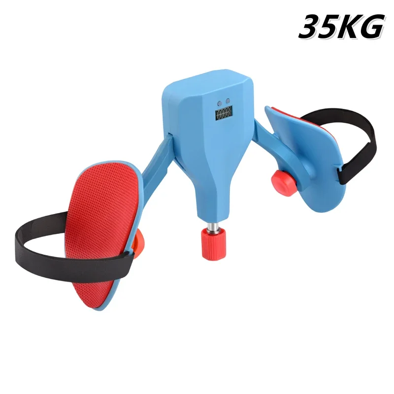 

35KG Adjustable Thigh Trainer - Smart Pelvic Floor Exercise Equipment with LCD Counter, Resistance Bands for Leg & Hip Workouts