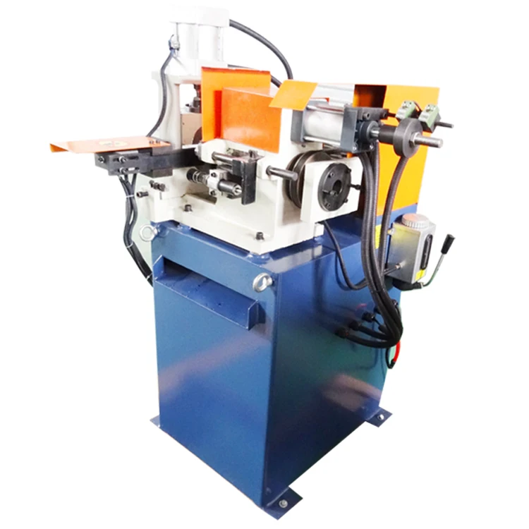 Single-Head Pipe Bar End Chamfering Machine Smooth Edge Finishing