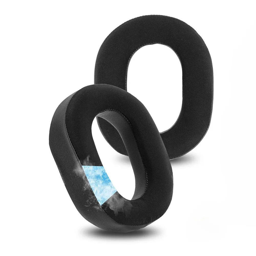 

Сменные подушечки для ушей с охлаждающим гелем, совместимые с наушниками Razer BlackShark V3 Wireless/V3X (не подходят для V3 Pro)