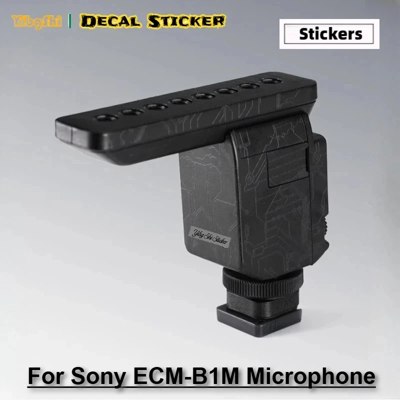 

Для Sony ECM-B1M наклейка для микрофона с дробовиком, защитная пленка для кожи для Sony ECM B1M, защитная пленка для микрофона с дробовиком, наклейка
