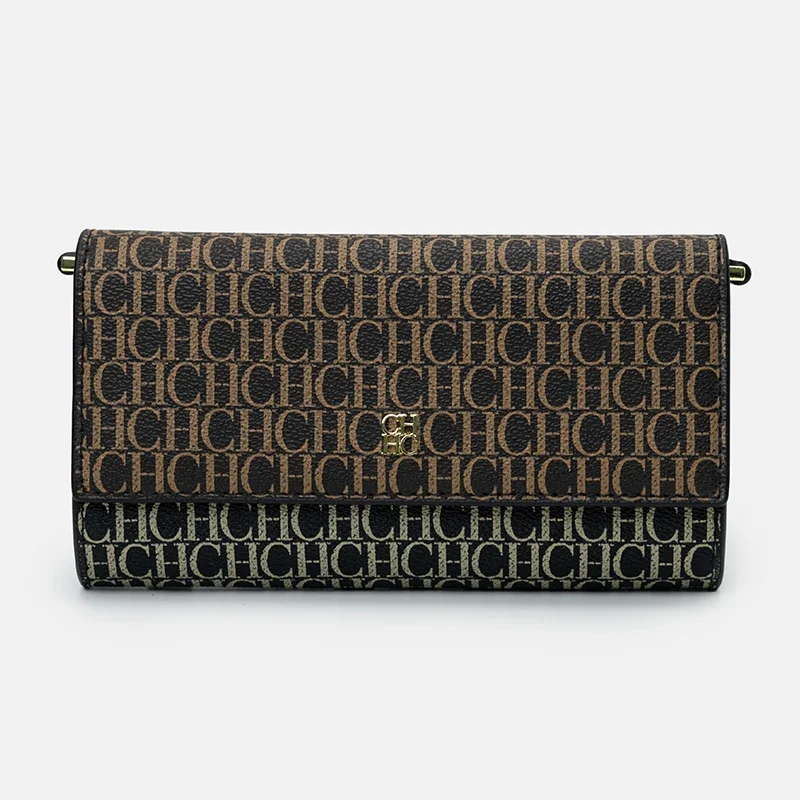

CH Fashion Unique Niche Brand Women's Crossbody Bag Light Luxury Letter Print Design Evening Bag Gift Included