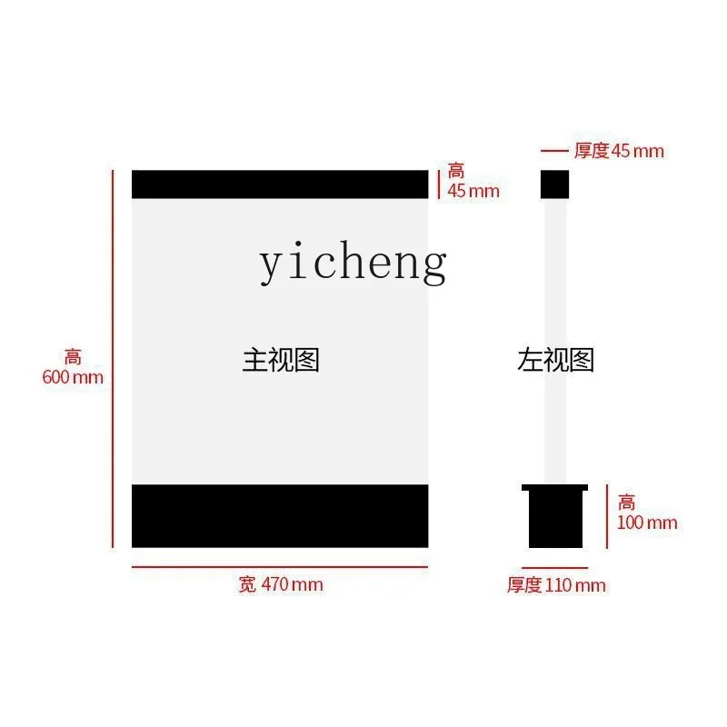 

B1 Customized living room partition bathroom partition organicglass artistic light luxurious curtain wall entrance partition