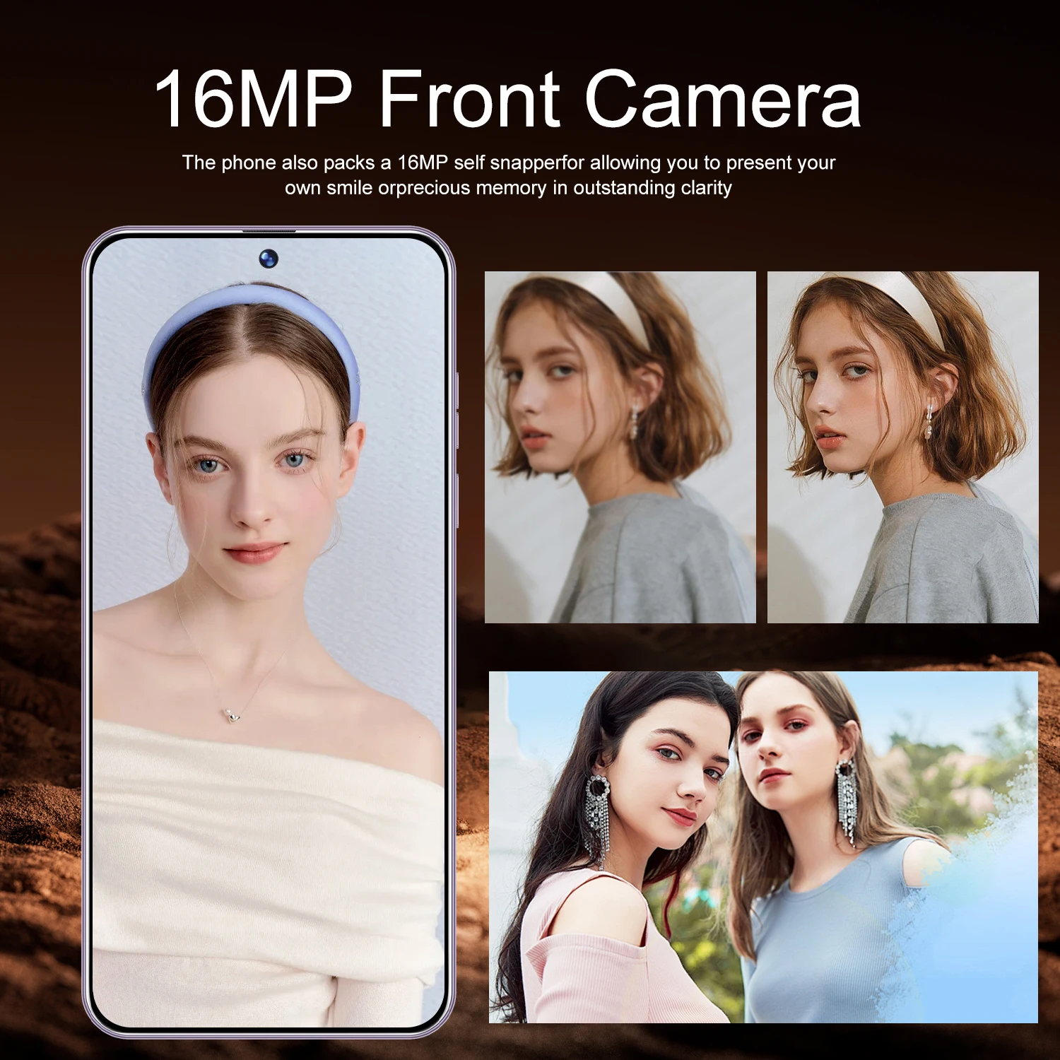 IVMI Global Vision 17Pro Max Smartphone Android 12 6GB RAM 128GB ROM 6.99 Inch Phone 16+20MP 4G Network Mobile Phones