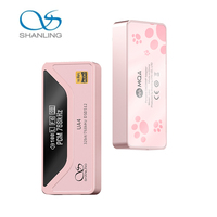 SHANLING UA4 Pink HIFI Portable USB DAC AMP MQA Headphone Amplifier Hi-Res Audio ES9069Q PCM768 DSD512 3.5mm 4.4mm Output