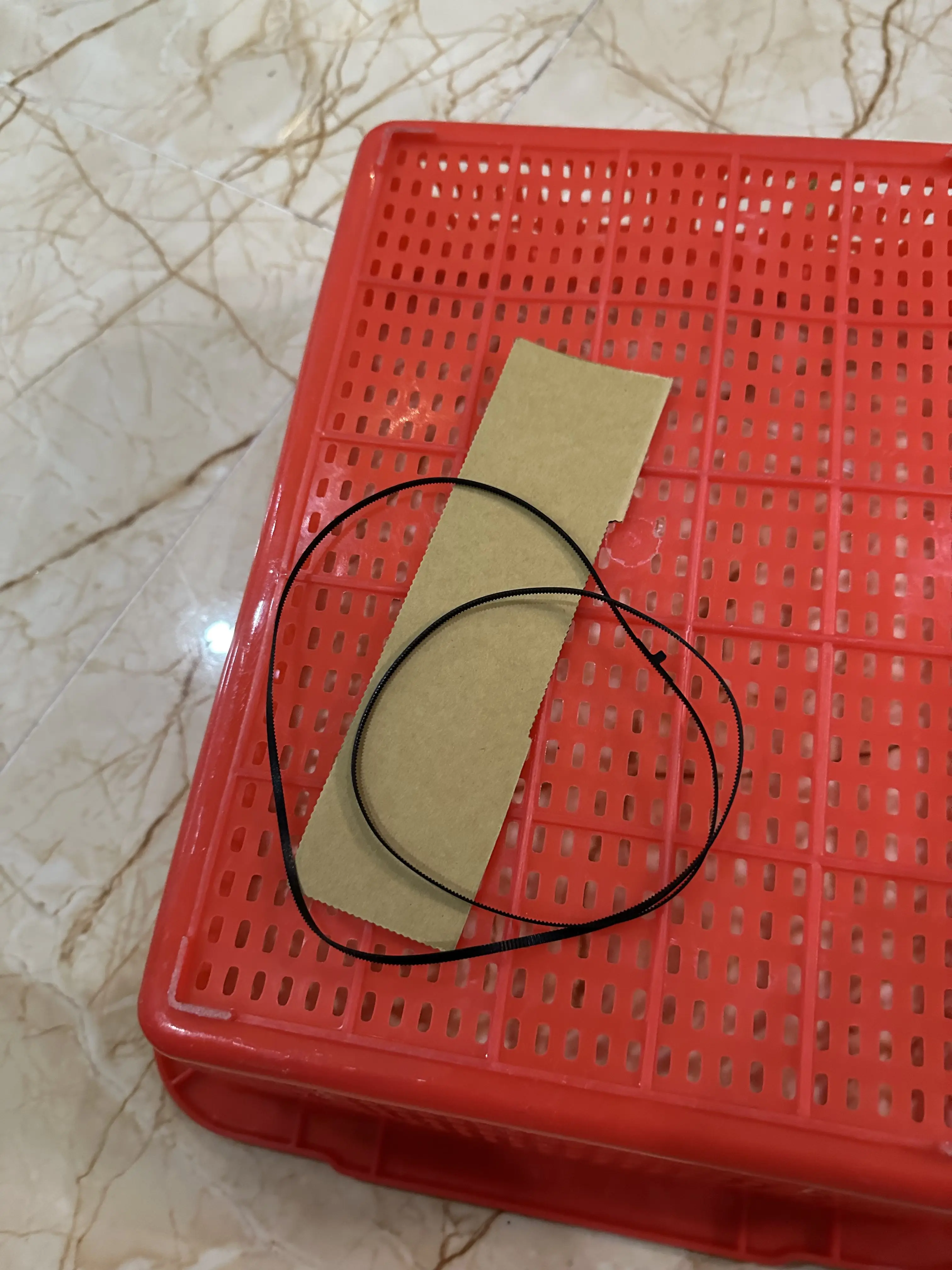 

Оригинальный ремень каретки для HP DeskJet 410 411 415 418 3636 3638 3838 2131 2135 2138 115 315 GT5810 GT5820 F3X12-80018