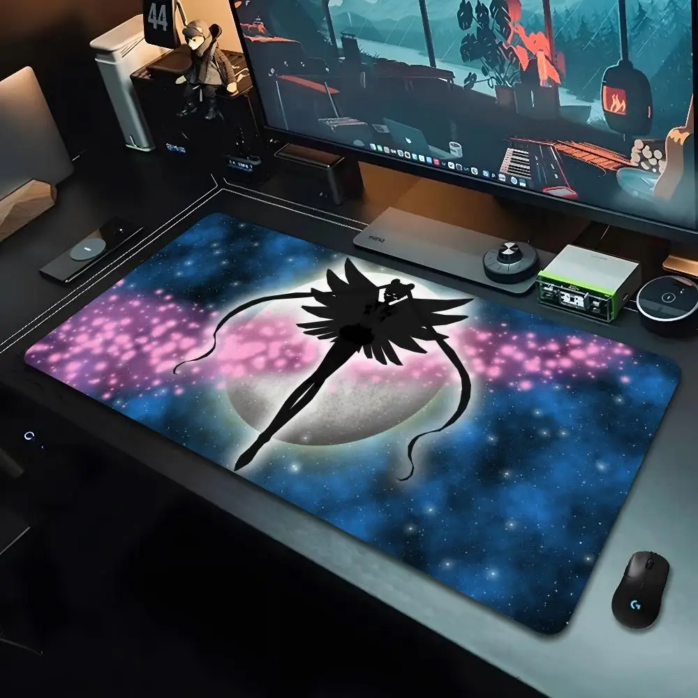 Sailor Moon Mouse Pad Cartoon Lockedge Large Gaming Pad Computer Gamer Keyboard Mouse Mat Desk Mousepad for PC Desk Pad