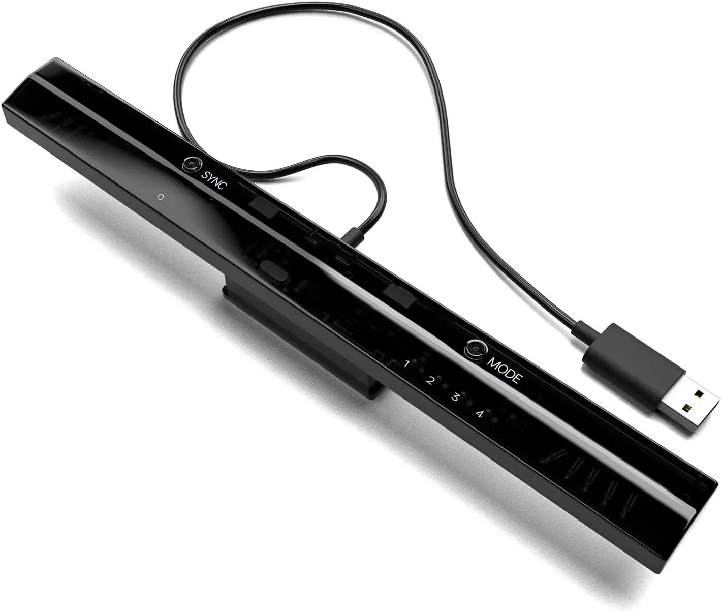 Mayflash DolphinBar Sensor inalámbrico (Wiimote a PC USB), conecta tu mando Wii Remote Plus a tu PC por Bluetooth