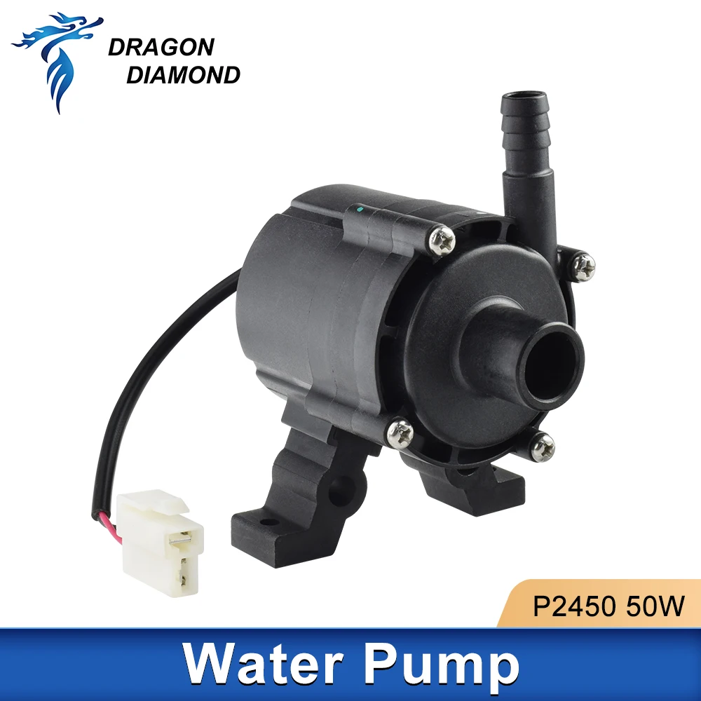 Dragon Diamond Water Pump P2450 50W For S&A Industrial Water Chiller CW3000 CW5000 CW5200 AG DG AH
