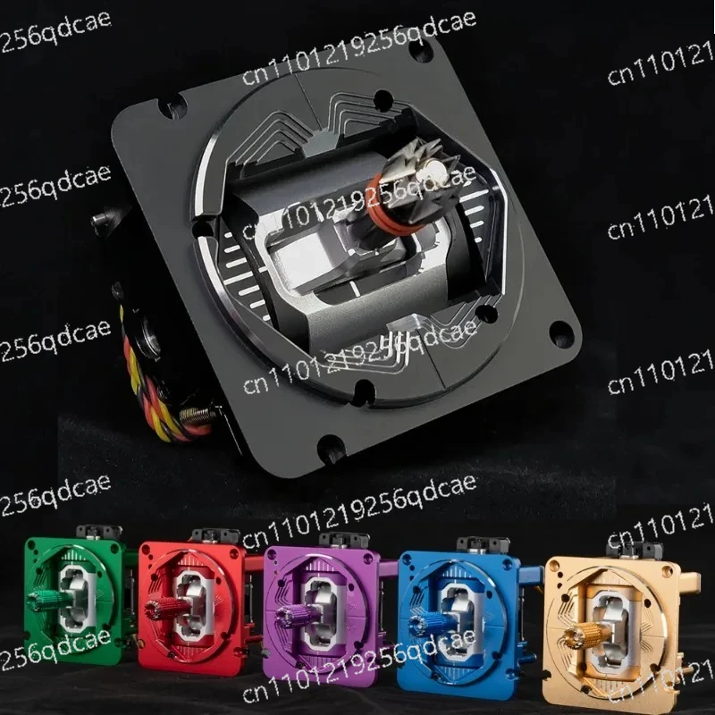 

AG01 Полностью прецизионный ЧПУ-комплект дроссельной заслонки и центрирующего карданного шарнира Ha-ll для TX16S / TX16S MKII