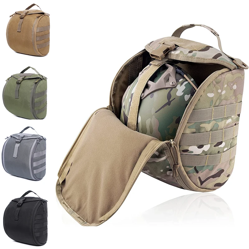 

Tactical Molle Helmet Bag Combat Fast Helmet Storage Pouch Hunting Shooting Combat Helmet Accessories Bag Pack