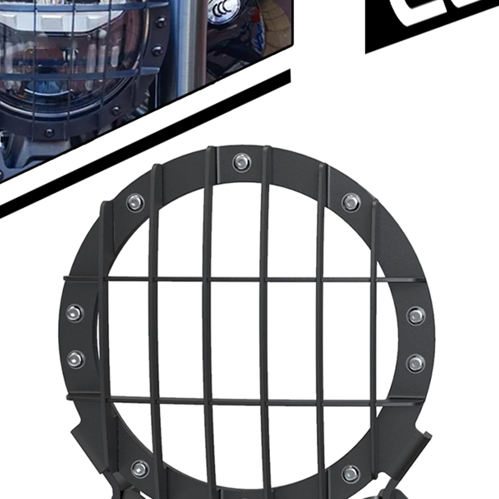 

Motorcycle Accessories Headlight Guard Cover Protector Grill FOR CFMOTO CF MOTO CLC450 Bobber 450 CL-C 250CLC bobber 2024-2026