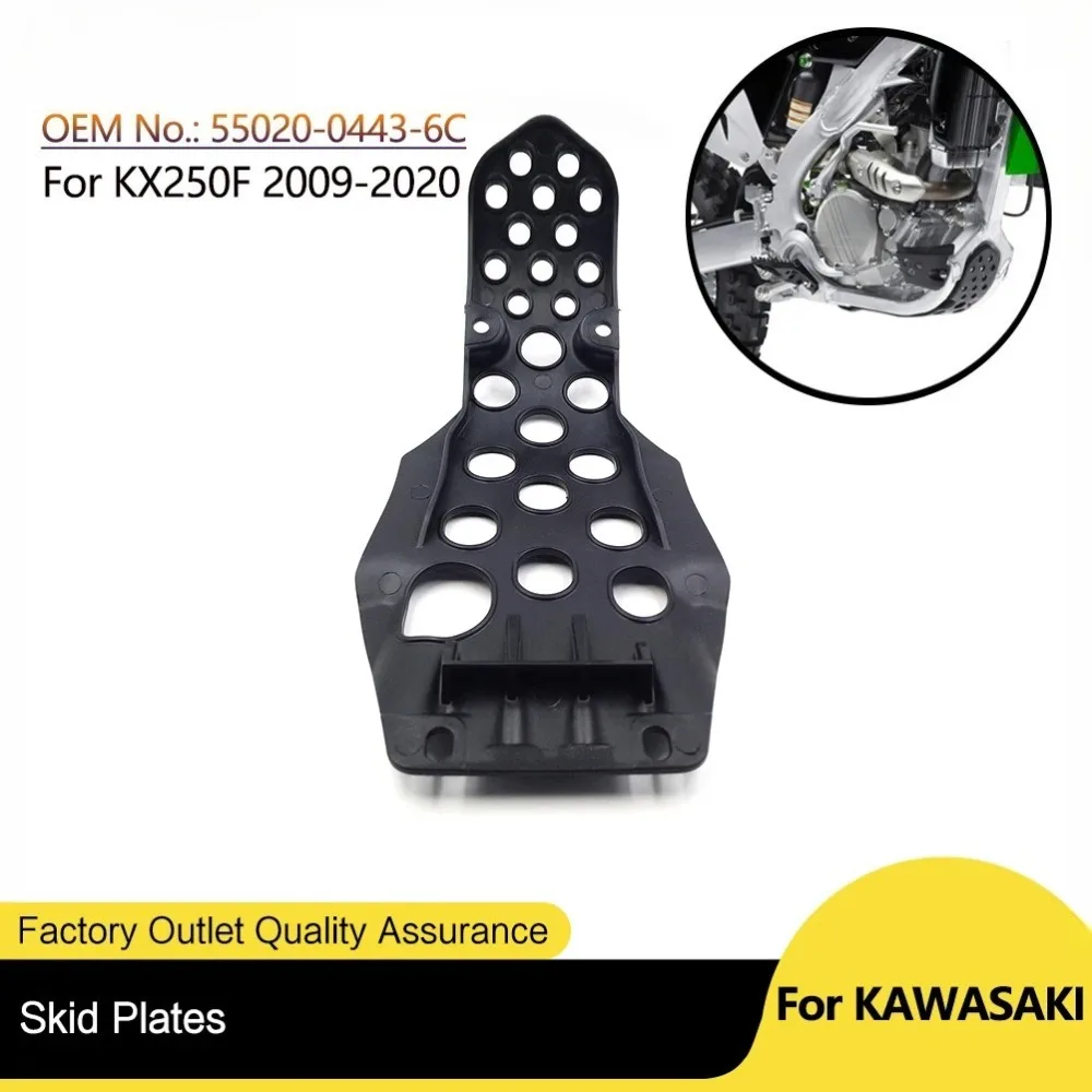OTOM para KAWASAKI KX250F 09-20 KX250 Accesorios para Motocicleta, Placa Protectora de Motor, Protector de Chasis, Cubierta de P