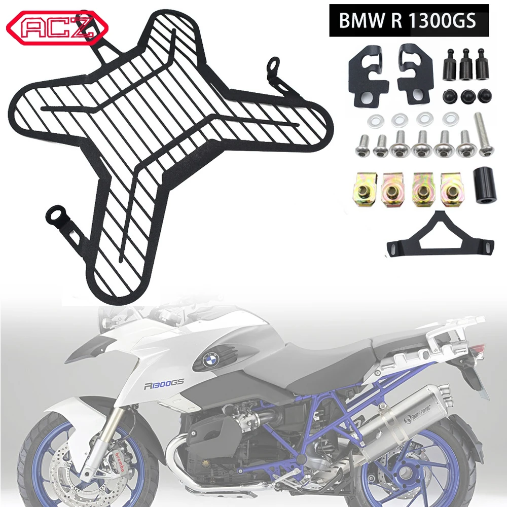 

For BMW R1300GS GS R1300 GS1300 1300GS 1300R 2023 2024 High Quality Aluminum Headlight Lamp Protector Protective Cover