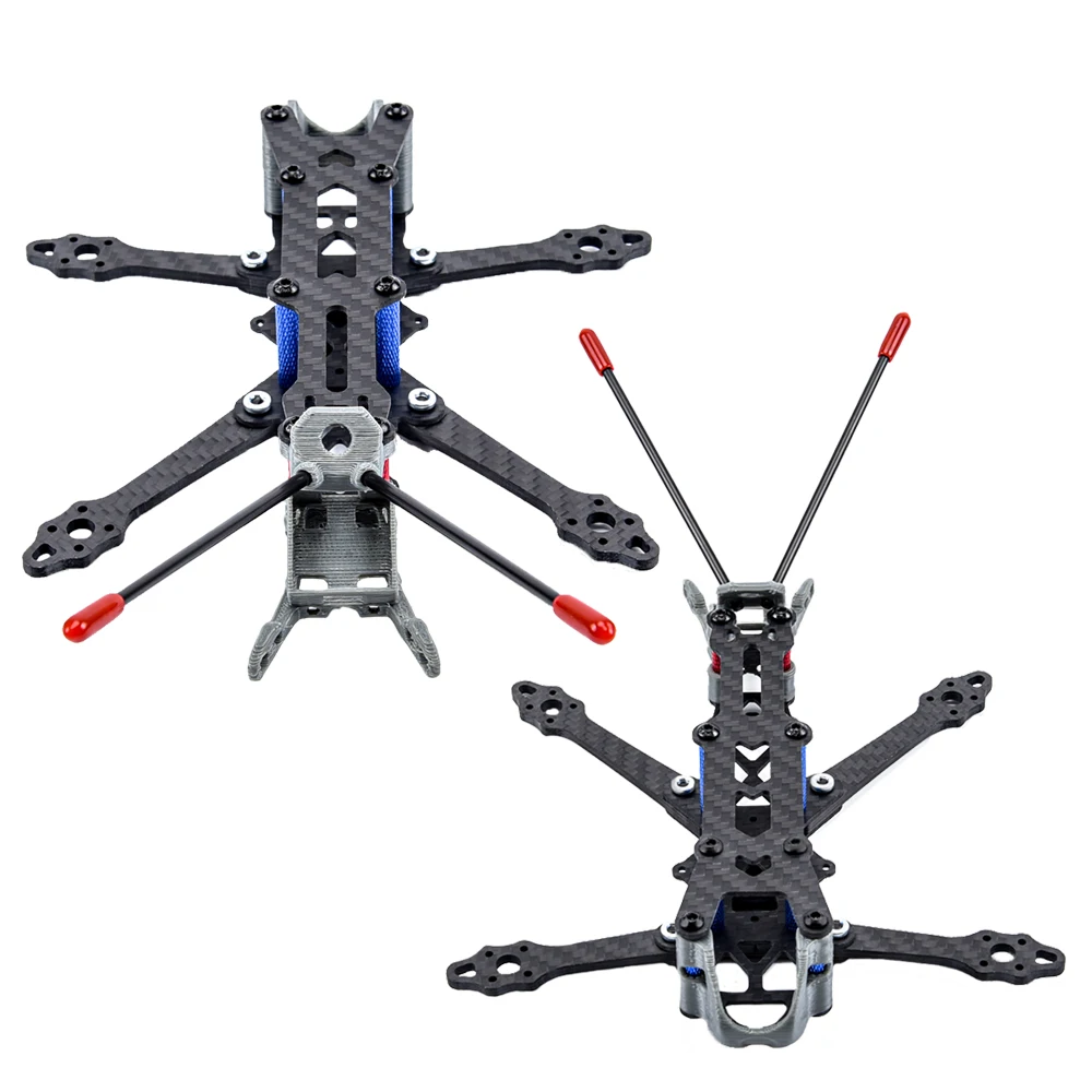 Roma 3 Inch 4 Inch / 150mm 175mm 3K Carbon Fiber Board Frame Kit X Type  with 3D Printing For FPV Drone Quadrocopter