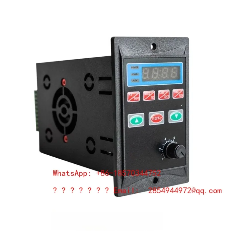 2026    6W~400W 220V AC Asynchronous Gear Speed Regulation, Deceleration Brake Motor Governor