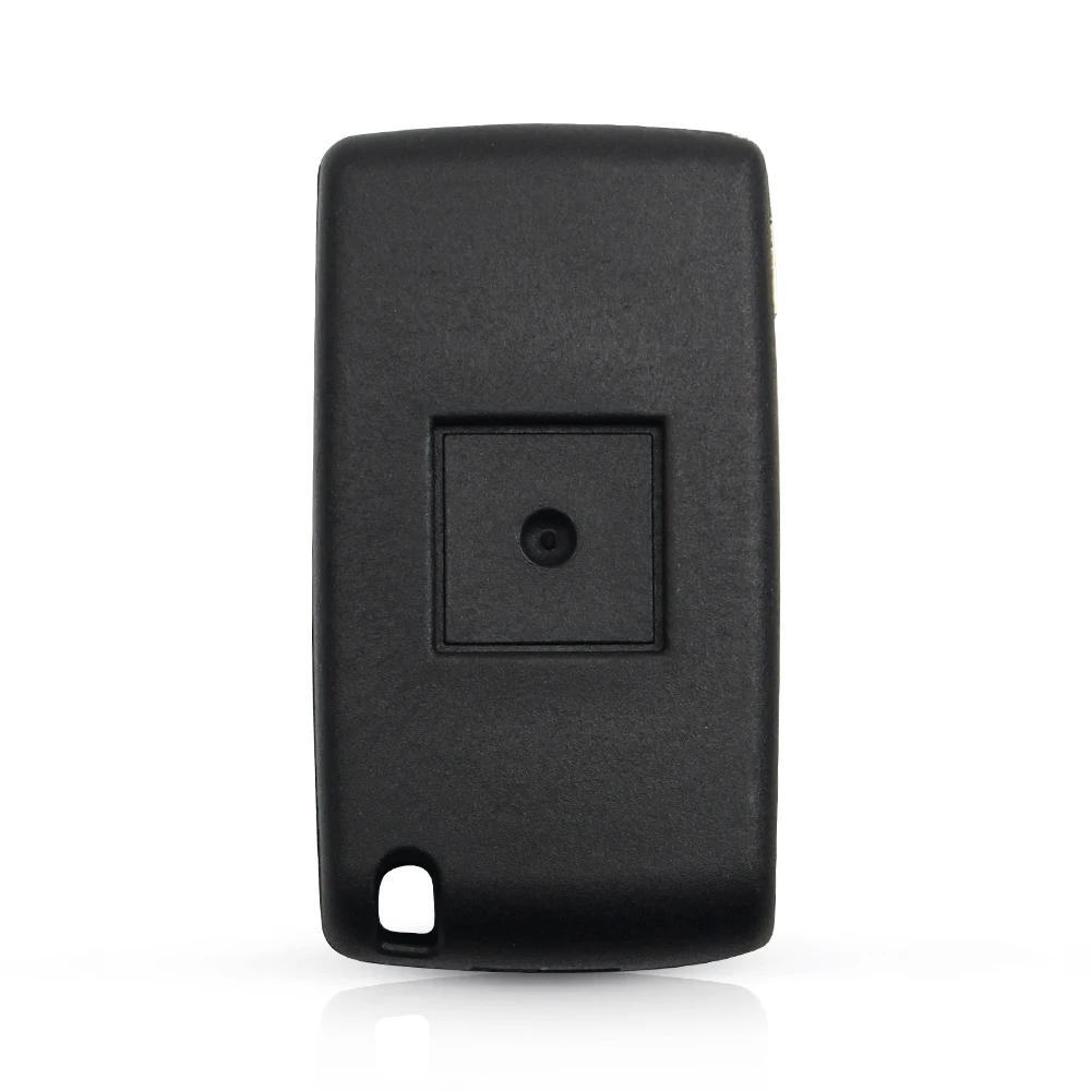 KEYYOU avec Service de coupe coque de clé pour Peugeot 206 306 307 107 207 407 pour citroën C1 C2 C3 Saxo Berlingo Xsara Picasso