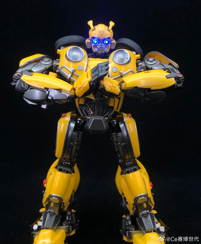 In Stock Transfation Toy Beetle Bumblebee CE01 Enlarged Alloy Version Bingfeng Handheld Hammer Action Figure Model Gift