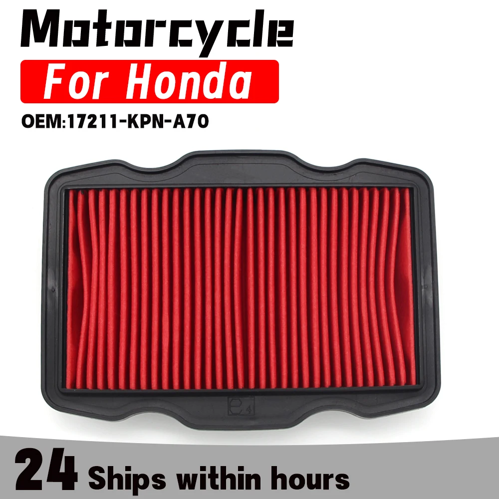 

17211-KPN-A70 Motorcycle Air Filter is for Honda CB125F GLR125 2015-2016-2017-2018-2019 Motor Accessories