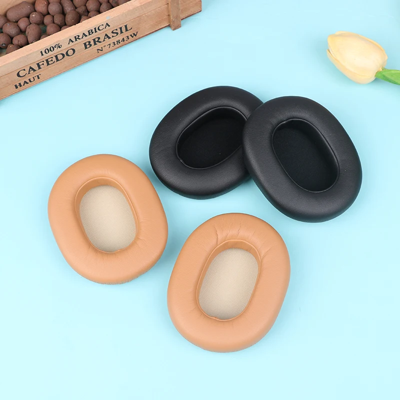 1Pair Fit Perfectly High Quality Earpads For Edifier W830BT W860NB Headphones Replacement Foam Earmuffs Ear Cushion Accessories