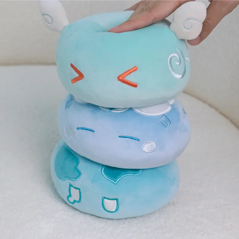 أنيمي لعبة Genshin Impact Official Merch miHoYo Slime Series الأصلي أصيلة الوحل الشكل أفخم قلادة تأثيري هدية عيد ميلاد