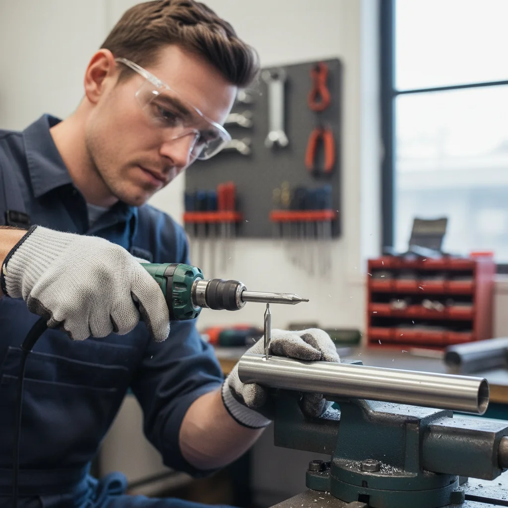 

Открывалка для отверстий, крестообразное треугольное сверло, сверлильные инструменты, зенковки, угловая насадка, комбинированные центральные сверла из быстрорежущей стали, центральное сверло