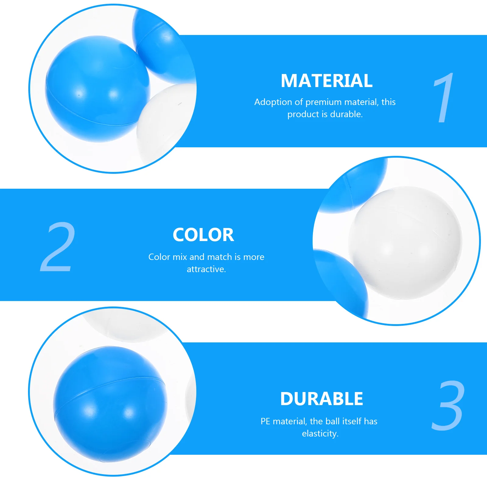 Plástico crianças criança tamanho seguro pequenas bolas de garra uma mão brinquedo de desenvolvimento mão olho coordenação