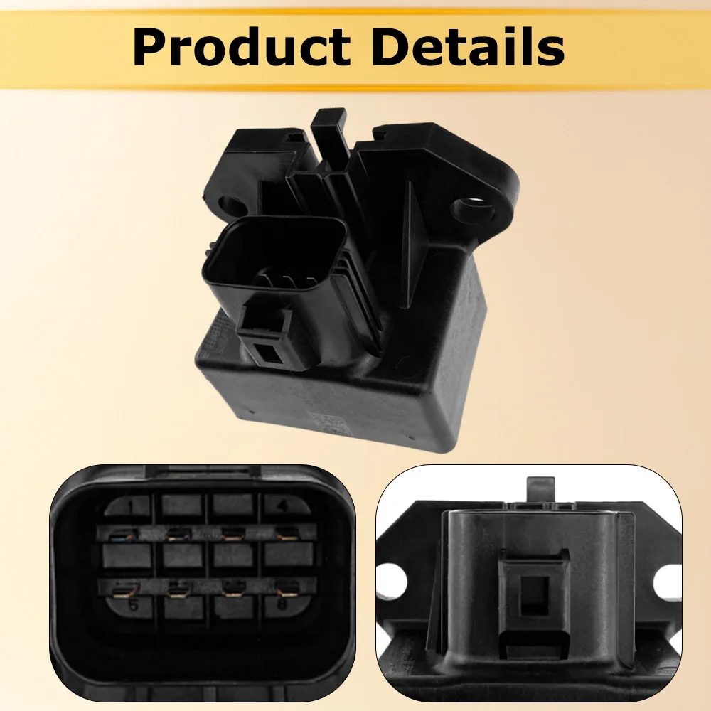 For Ford Escape Fusion Lincoln MKX MKZ MKC Continental Fuel Pump Control Module FU5A-9D370-KA 601-306 FU5Z-9D370-C FU5A9D370KA