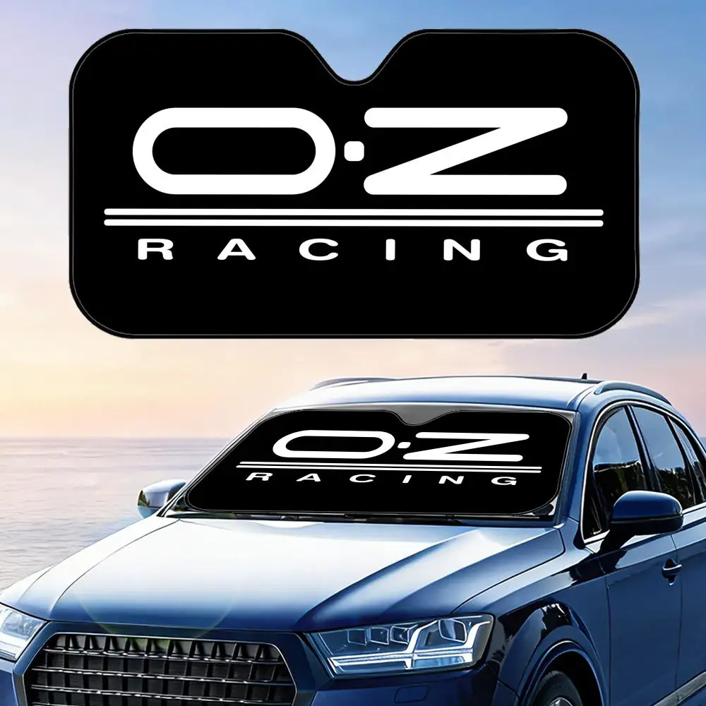 

Солнцезащитный козырек OZ O.Z Racing: многоразовый, из алюминиевой фольги, с УФ-защитой, трехслойная теплоизоляция, для лобового стекла