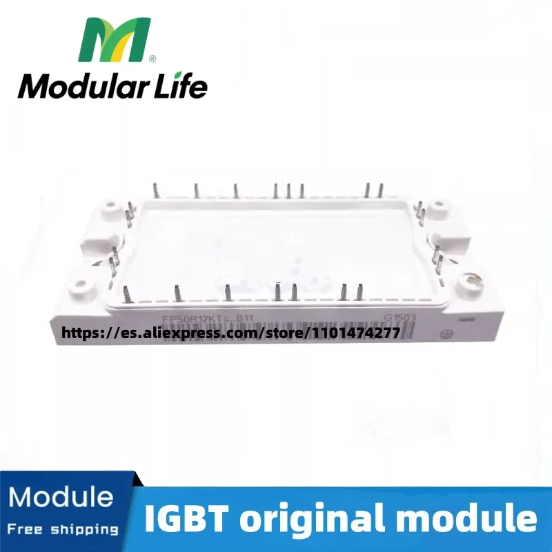 

igbt module FP50R12KT4-B11 FP50R12KT4G-B15 FP75R12KT4-B11 FP75R12KT4-B16 FP100R12KT4-B11 FP35R12KT4-B15 FP25R12KT4-B15