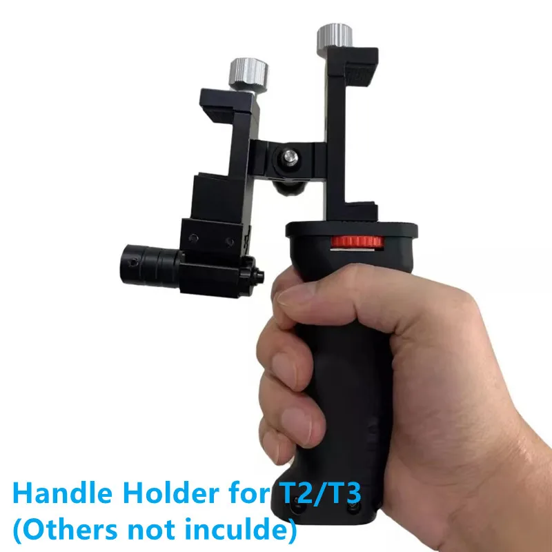 T2PRO T3 Alloy Handle Holder Accessory InfiRay Xinfrared Thermal Imager Thermal Imaging Camera Thermal Camera P2PRO T2PRO T3