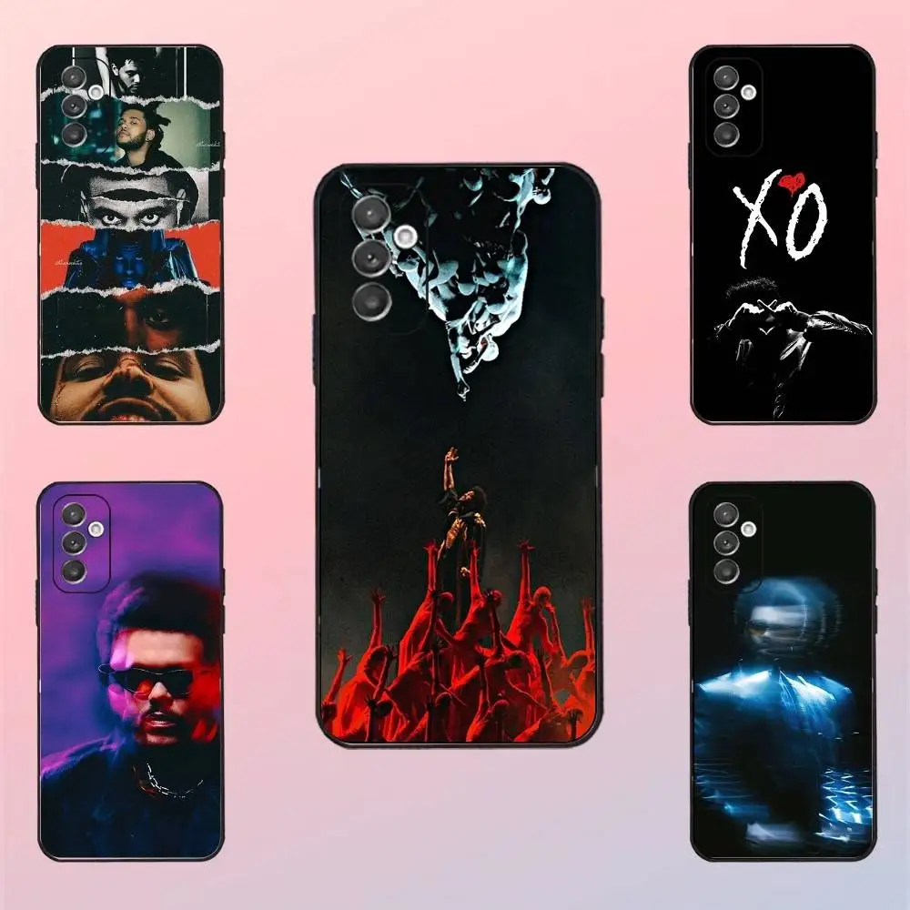 

The W-Weeknd XO Phone Case For Samsung S 25,24,23,22,30,21,10,9,Ultra,Plus,Lite,FE,4,5 G Black Soft Case