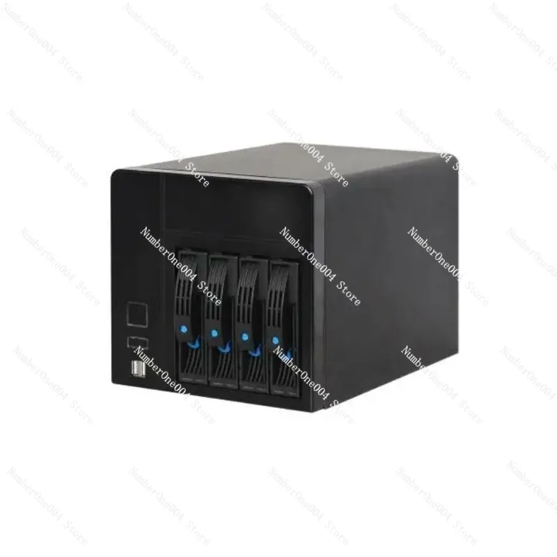 

4-Bay NAS Storage Desktop Office Computer Server ITX Hot Swappable Chassis