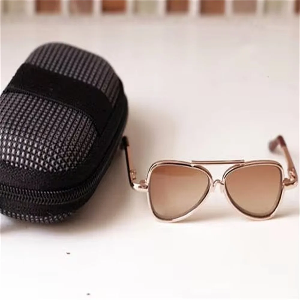 Búp Bê BJD Kính Phù Hợp Cho 1/3 Bác Kích Thước Kính Mát Mắt Kính 4 Màu Thành Phụ Kiện Búp Bê (Bao Gồm Cả Kính Ốp Lưng Hộp)