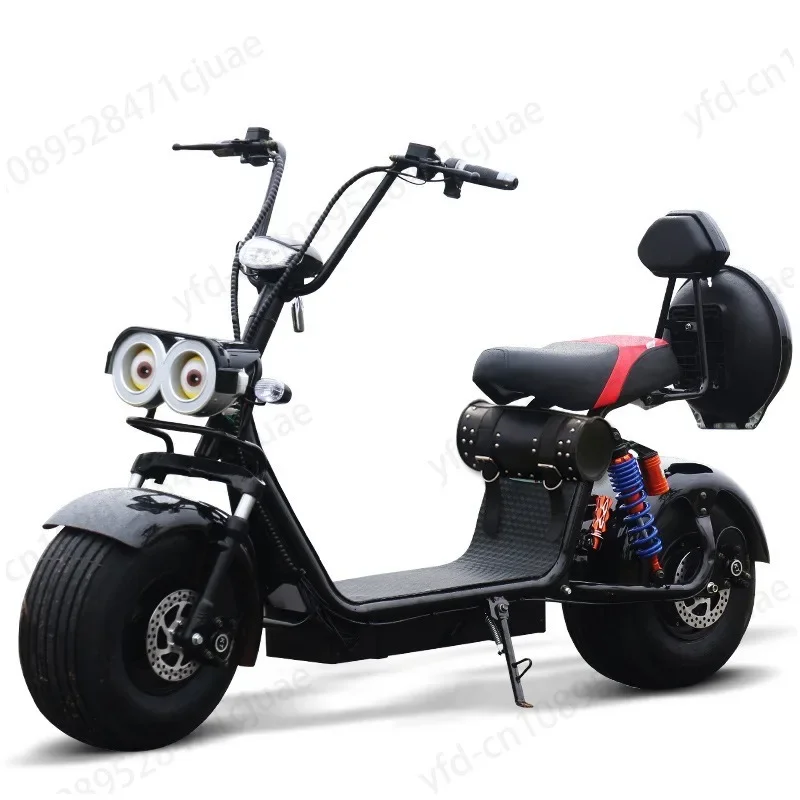 

Male and female two wheeled scooter electric vehicles motorcycle electric scooters with wide tires and large wheels