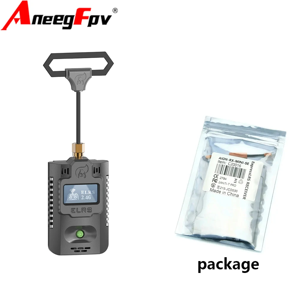 

Перемычка 2,4G ELRS 3,5 В-6 В TX модуль AION NANO T-PRO/ExpressLRS ELRS AION-RX-MINI приемник для радиоуправляемого самолета FPV Drone