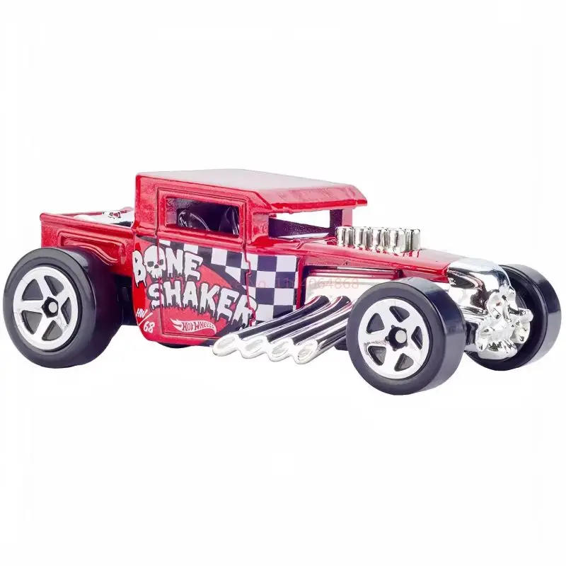 정품 새 판매 핫 휠 80 주년 기념 자동차 문화 시리즈 고품질 합금 자동차 모델 장난감 장식 수집품 선물