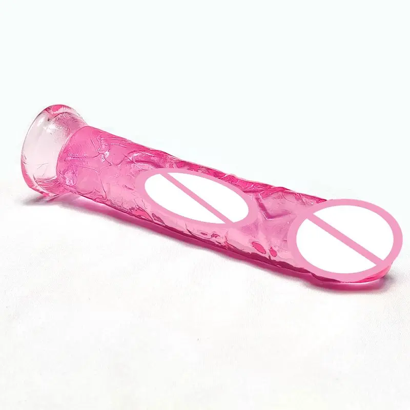 Realistic Dildo With Suction Cup Huge Jelly Dildos Sex Toys for Woman Men Fake Dick Big Penis Anal Butt Plug Erotic Sex Shop