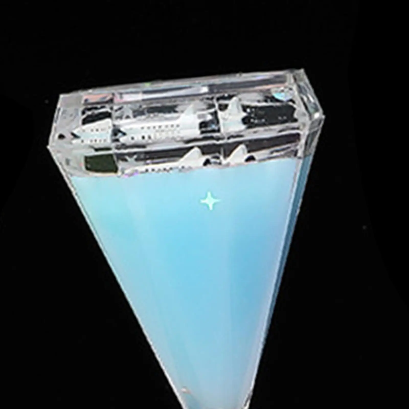 Czasomierz z płynnym mechanizmem, Czasomierz z płynnym klejem, Ozdoba na biurko do domu