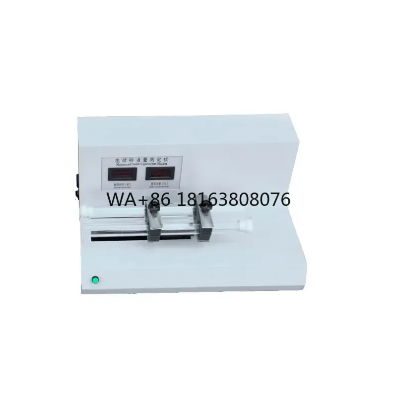 SD-2 Electric Fine Aggregate Sand Equivalent Testing Machine for Natural Sand Stone Chips Electrical Aggregate Test