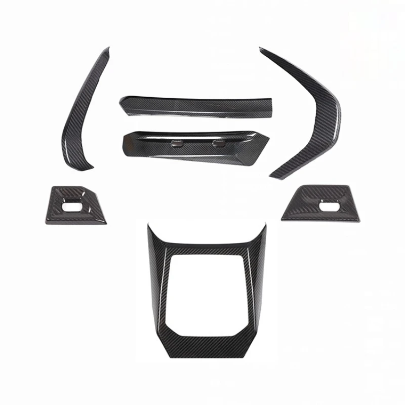 Applicable to 2025 + X3 G45 carbon fiber modified front central control air conditioner out of trend box gear panel