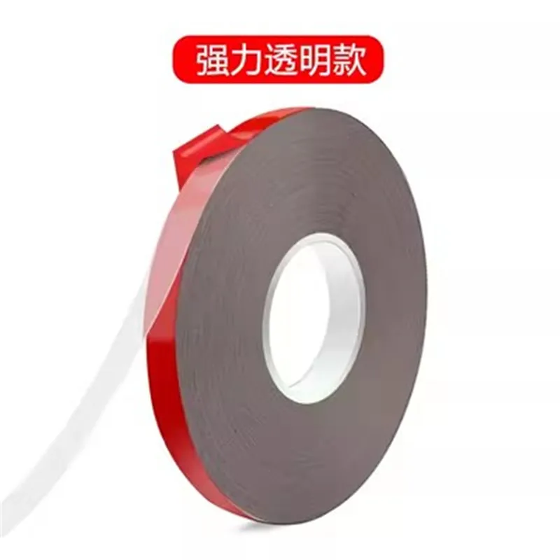 Car Front Network Rear Logo Emblems Adhesive Aid  High Temperature Resistant Adhesive 3Meter