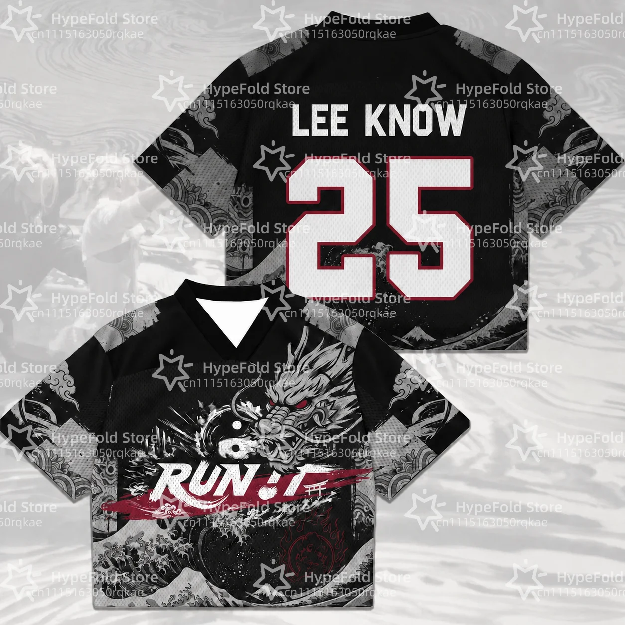 2026 Kpop Run It World Tour Jersey T-shirt Dames Zomer Sport V-hals T-shirt Ademend Snel Droogend Kleding Fan Cadeaus