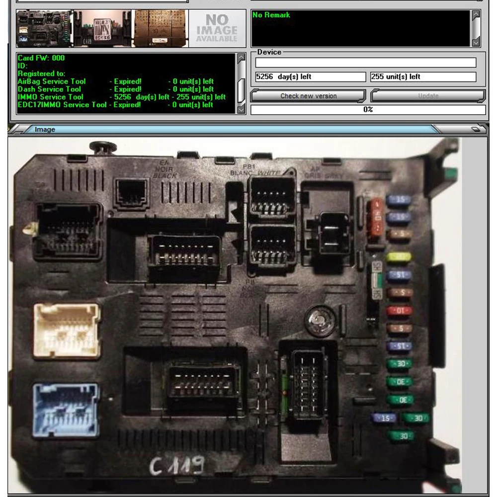 Newest selling Edc 17 IMMO SERVICE TOOL V1.2 PIN Code and Immo off Works Without Registration For A.lfaRomeo A.udi B.MW C.itroen