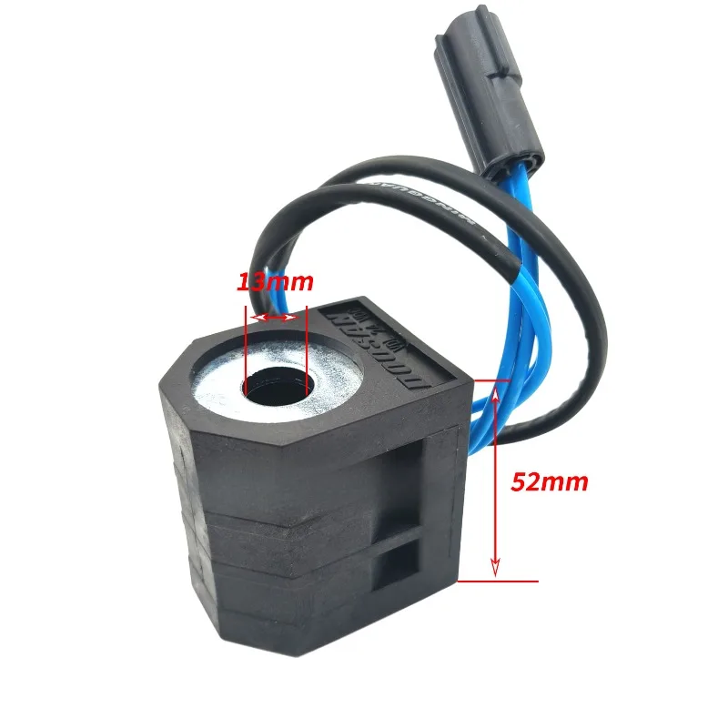 24 В, 12 В, катушка соленоидного клапана для Daewoo, Doosan, DH220-5 DH235, Φ, DX225LCA, ремонт Экскаватора, экскаватора 24 В, 12 В, катушка соленоидного клапана для Daewoo, Doosan, DH220-5 DH235, Φ, DX225LCA, ремонт Экскаватора, экскаватора