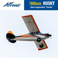 Blue Arrow 1800mm Husky Ultimate Large Size RC Aircraft Fixed Wing Model outdoors Assembled foam 1.8m Remote Control Adult Toy