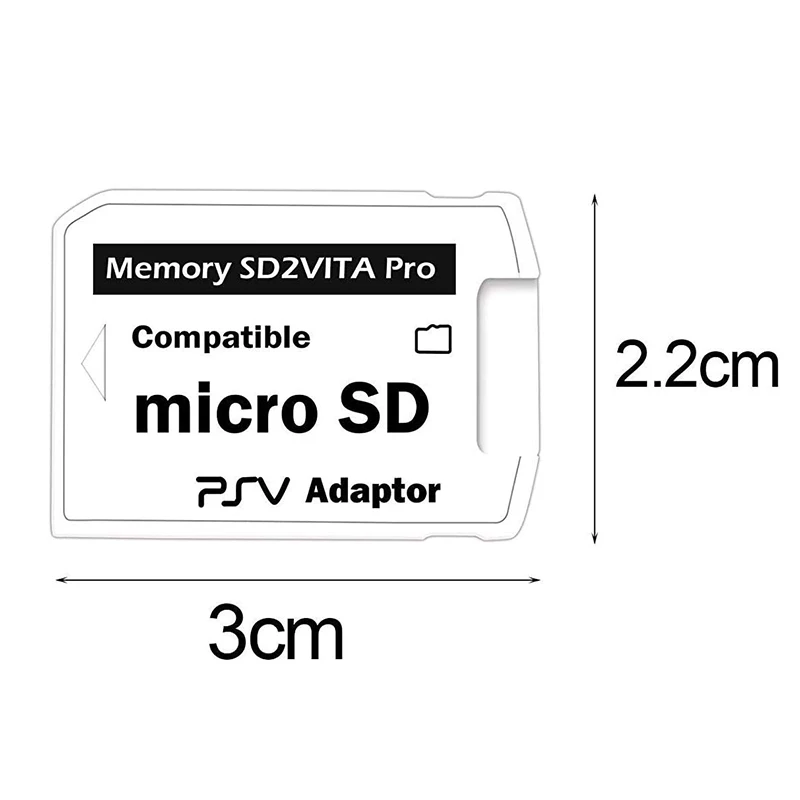 DATA FROG Version 5.0 SD2VITA PSVita Memory Micro Card For PS Vita SD Game Card 1000/2000 Sd Card Slot Adapter 3.60 System